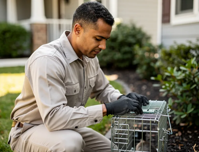 Wildtierfang Service in Fuerth